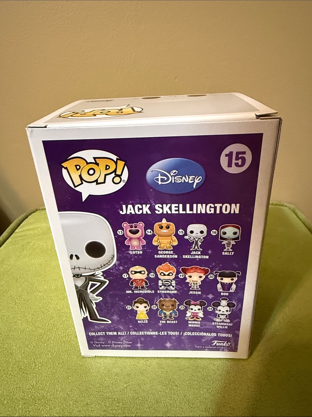 Funko Pop! Jack Skellington - Picture 5 of 8